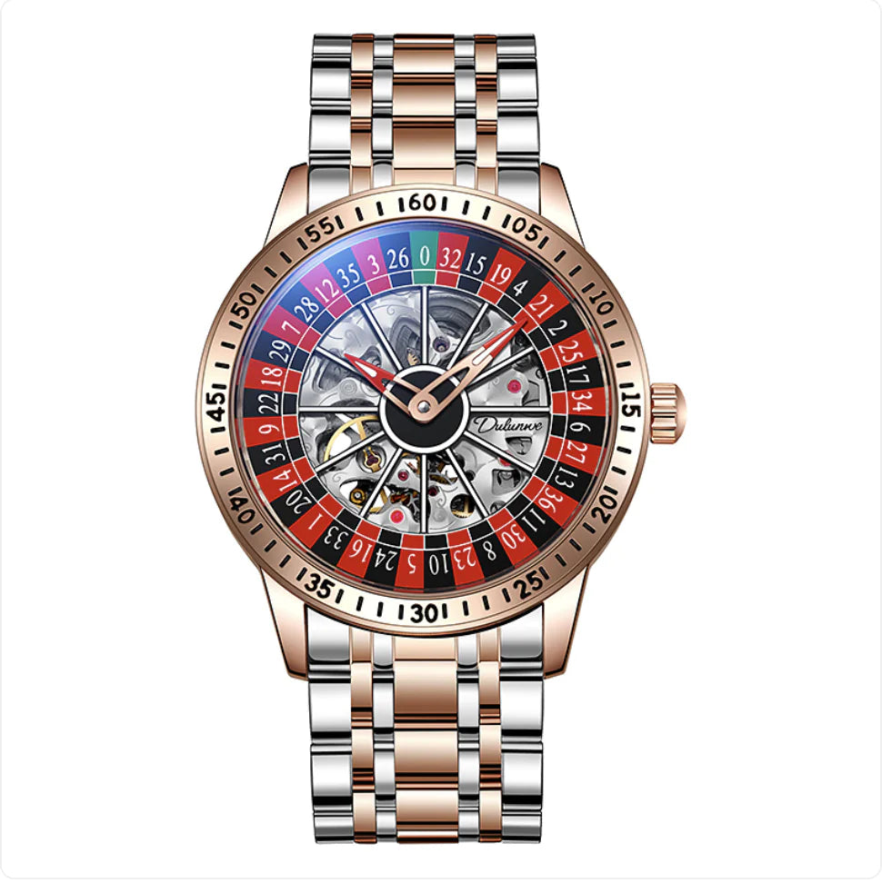 Men's Automatic Waterproof Mechanical Watch