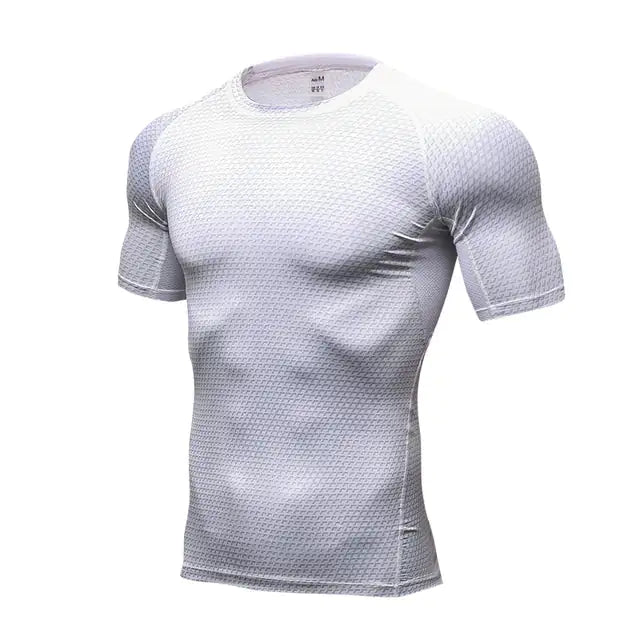 Compression tee