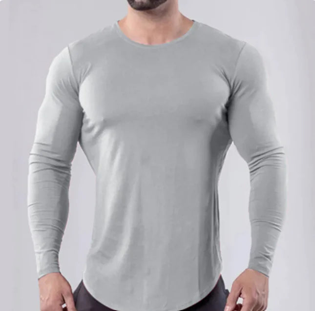 Men's Athletic Long Sleeve Compression Tee