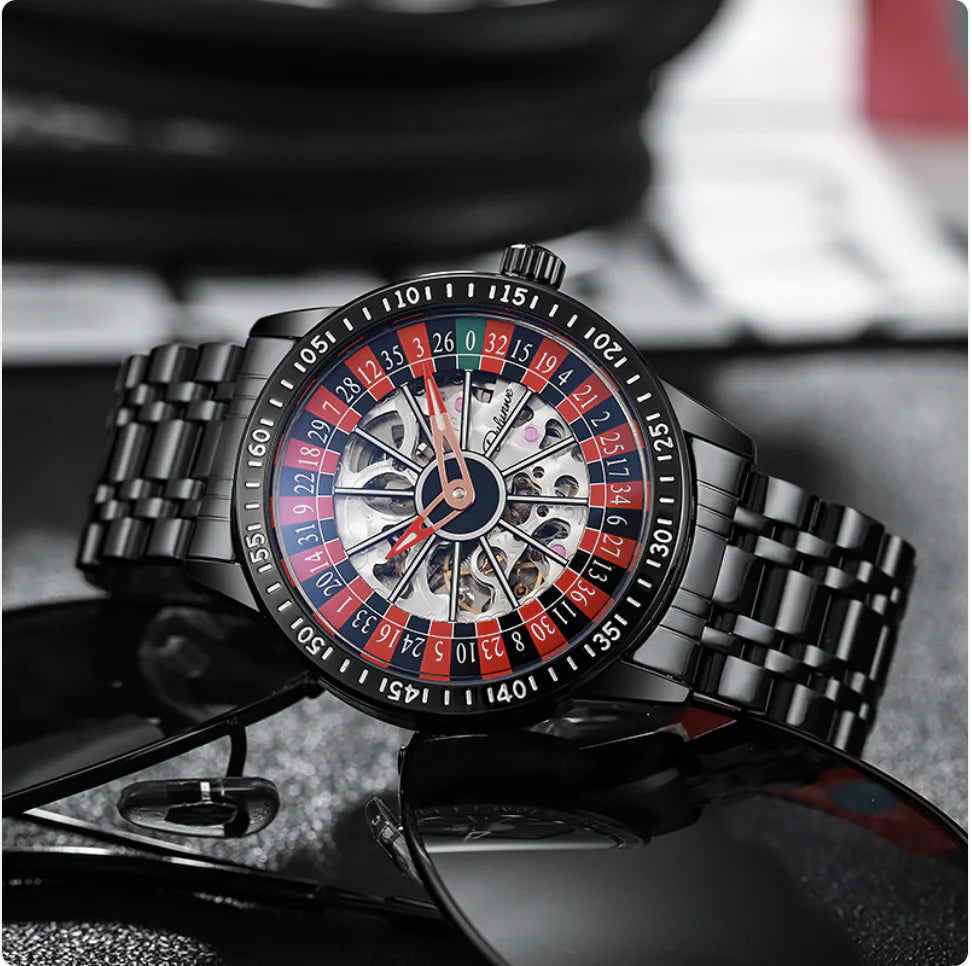 Men's Automatic Waterproof Mechanical Watch