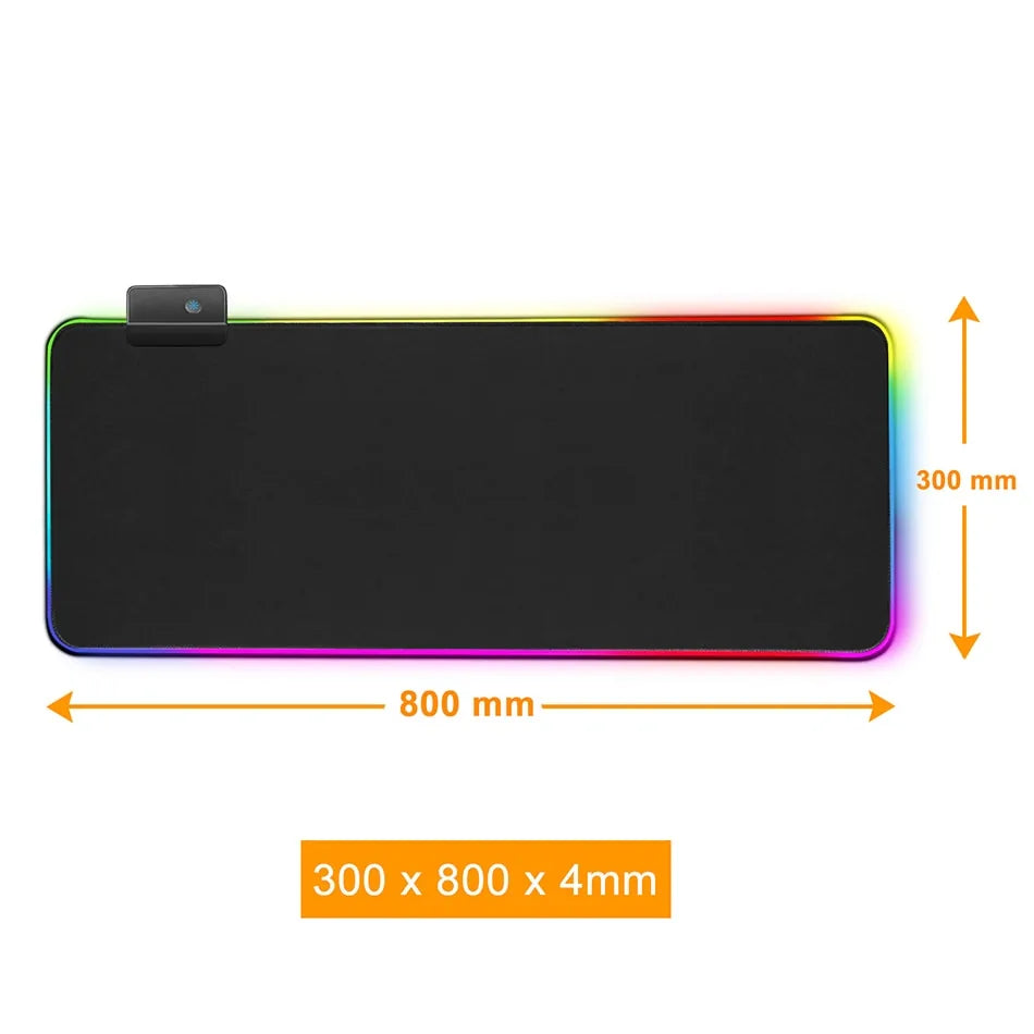 RGB Gaming Mouse Pad